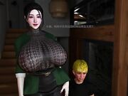 Hentai Mom Big Tits Cumshot Pussy Delicious Su Wenqian Dgs AP 3D