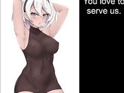 Goddess Sonia - Erotic Hypnosis - Bea Pose Joi