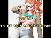 Goddess Sonia - Erotic Hypnosis - Sleepy Joi