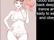 Goddess Sonia - Erotic Hypnosis - Being A Loyal Slave