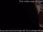 Black Stallion Makes Her Pussy Squirt - Homemade