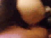 filming wife with her bbc cuckold creampie orgasm