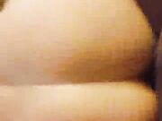 filming wife with her bbc cuckold creampie orgasm