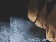 Sexy wife cheats husband with young boy