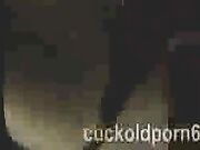 Sexy wife cheats husband with young boy