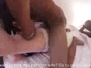 BBC Bangs Blonde Swinger Wifey