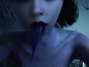 Xiulan Cowgirl 1 Blender OC - Attractive Calamity Dark Dreams VR