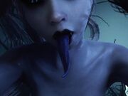 Xiulan Cowgirl 1 Blender OC - Attractive Calamity Dark Dreams VR