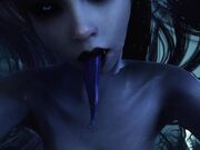 Xiulan Cowgirl 1 Blender OC - Attractive Calamity Dark Dreams VR