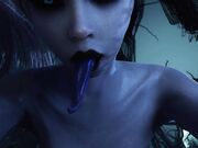 Xiulan Cowgirl 1 Blender OC - Attractive Calamity Dark Dreams VR