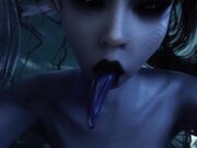 Xiulan Cowgirl 1 Blender OC - Attractive Calamity Dark Dreams VR