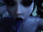 Xiulan Cowgirl 1 Blender OC - Attractive Calamity Dark Dreams VR