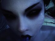 Xiulan Cowgirl 1 Blender OC - Attractive Calamity Dark Dreams VR