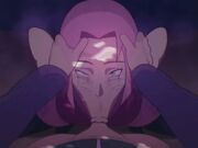 sakura with short guy AP