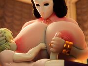 LUCRETIA vs short guy