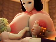 LUCRETIA vs short guy