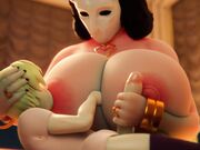 LUCRETIA vs short guy