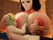 LUCRETIA vs short guy