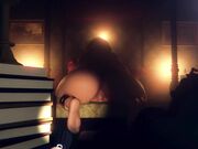 LUCRETIA vs short guy 3