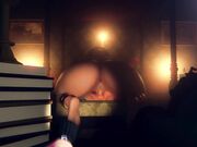 LUCRETIA vs short guy 3