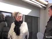 Tight bodied mature gets a hard fuck