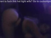 Hot Wife Moans Like Japanese when her Neighbor Fucks her