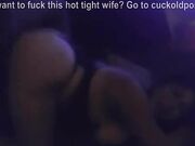 Hot Wife Moans Like Japanese when her Neighbor Fucks her