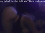 Hot Wife Moans Like Japanese when her Neighbor Fucks her