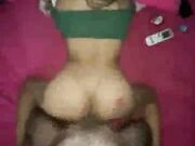 Incredible wife is fucked by perfect black cock