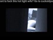 Horny wife cheats with Boss at Work