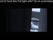 Horny wife cheats with Boss at Work