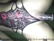 Gorgeous Wife Ginger Creampied By Black Guy