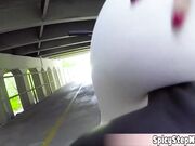 Sporty stepmom with bubbly ass fucked