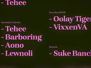 darkness STRAPON BY A SUCUBUSS