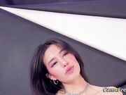 Sexy Hot Babe Self Fucks Her Vagina