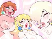 big Rosalina hard degenerate Futa