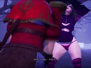 Under the witch beginningcollection