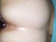 Big Black and White Cocks Fuck Petite Small Tits Wife