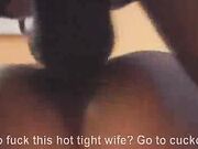 Homies girlfriend comes over while hes at work