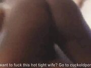 Homies girlfriend comes over while hes at work