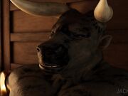dinner at castle dimitrescu 3d