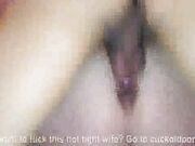 Watch me take every inch of this huge black cock