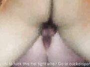 Watch me take every inch of this huge black cock