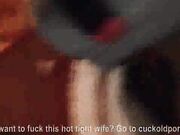 Watch me take every inch of this huge black cock