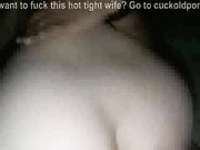 Orgy with my girlfriend and her BBW friend