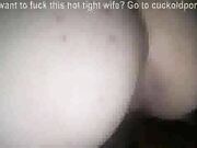 Orgy with my girlfriend and her BBW friend