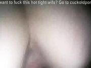 Orgy with my girlfriend and her BBW friend