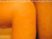 OnlyFans wife cheats on her husband while he is not at home