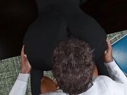 Long Tongue teacher AP 3D