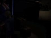 Tifa Lockhart's nighttime fun AP 3d